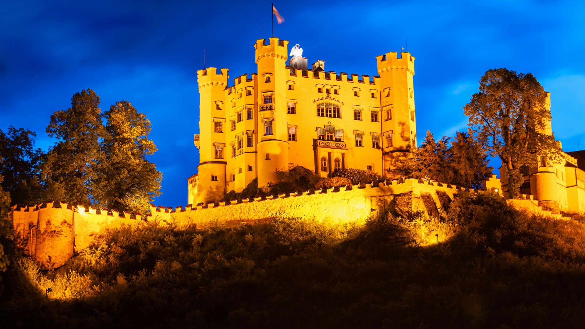 Alla scoperta della Baviera tour organizzati tra castelli e tradizioni - Castello di Hohenschwangau