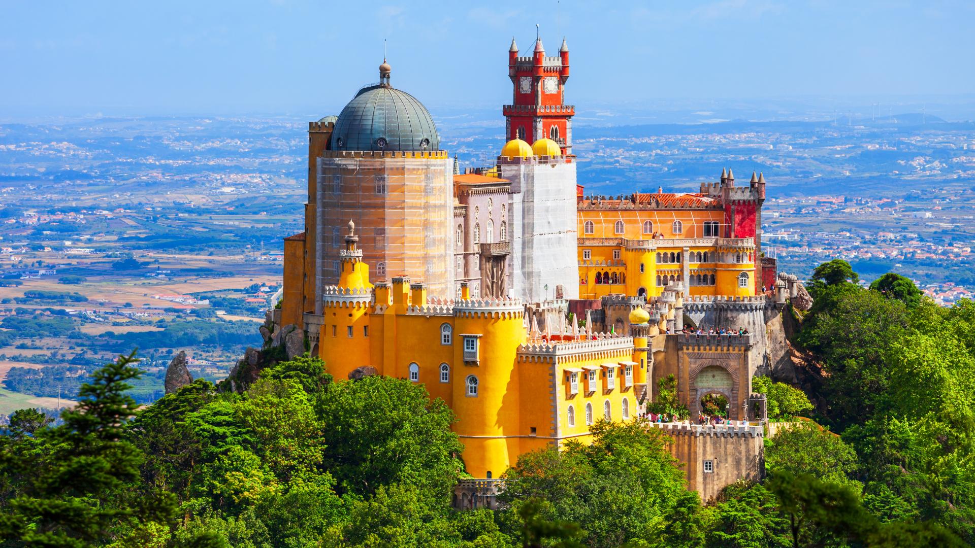 Lisbona e i suoi dintorni un viaggio tra storia, cultura e panorami mozzafiato - Sintra