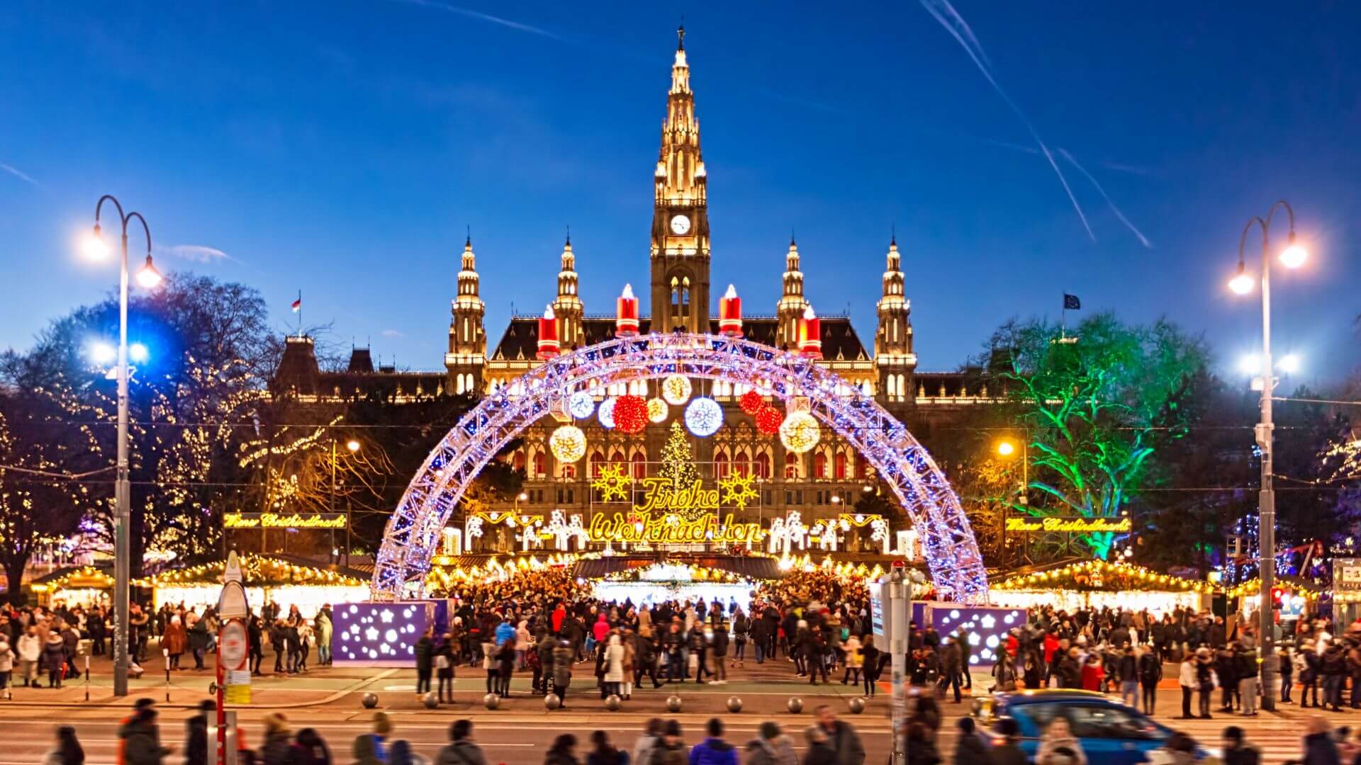 Mercatini di Natale in Austria: un tour organizzato tra tradizioni e luci scintillanti - Vienna