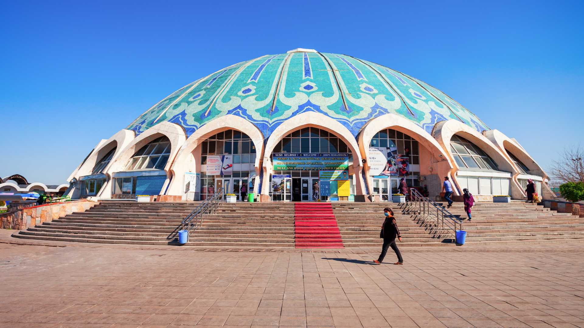 Uzbekistan: un tour organizzato tra le meraviglie della Via della Seta - Mercato Chorsu Tashkent