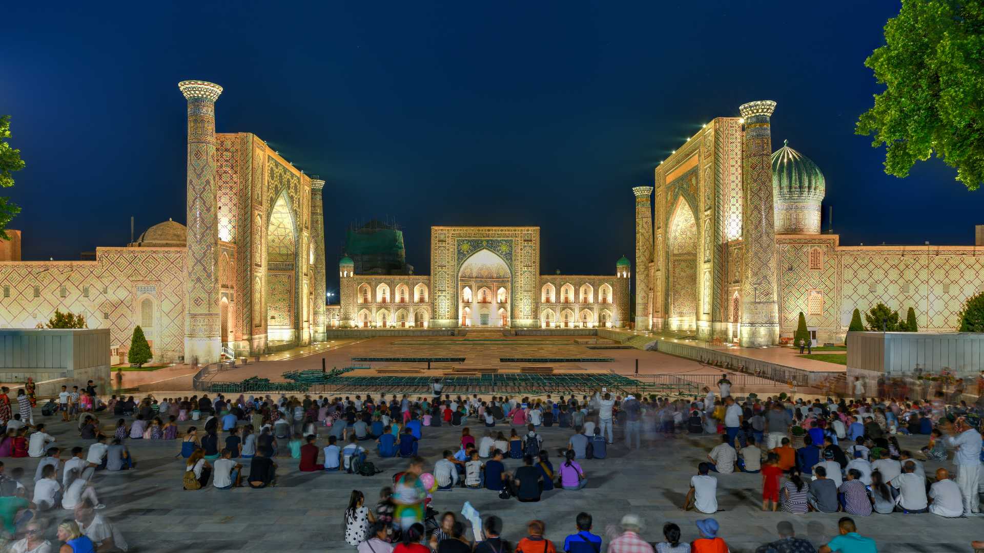 Uzbekistan: un tour organizzato tra le meraviglie della Via della Seta - Samarcanda
