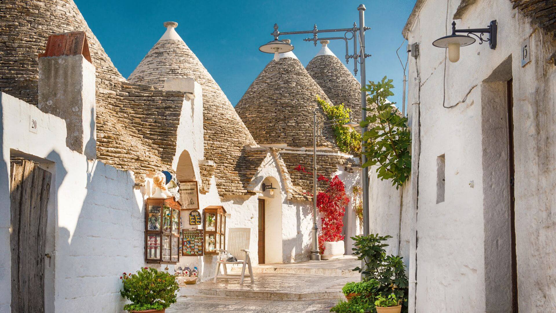 tour della Puglia - Alberobello