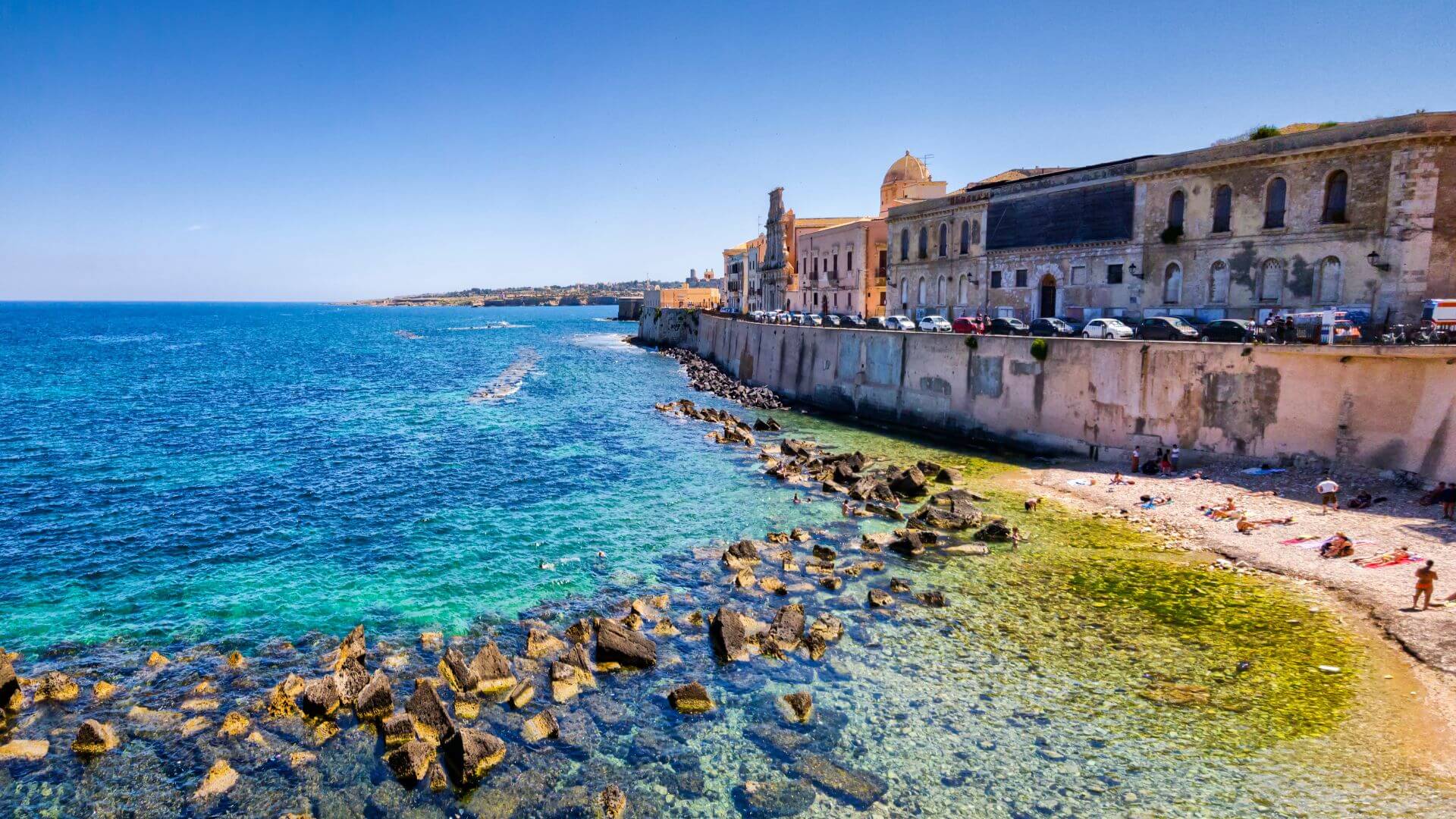 Tour organizzato in Sicilia - Siracusa