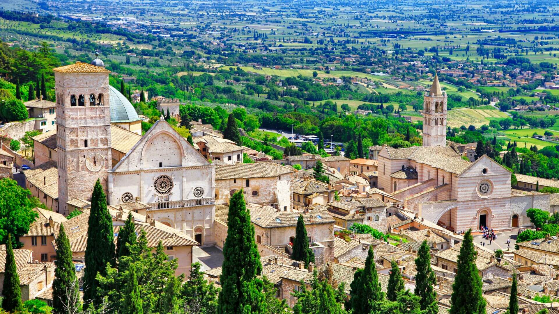 Tour organizzato in Umbria - Assisi
