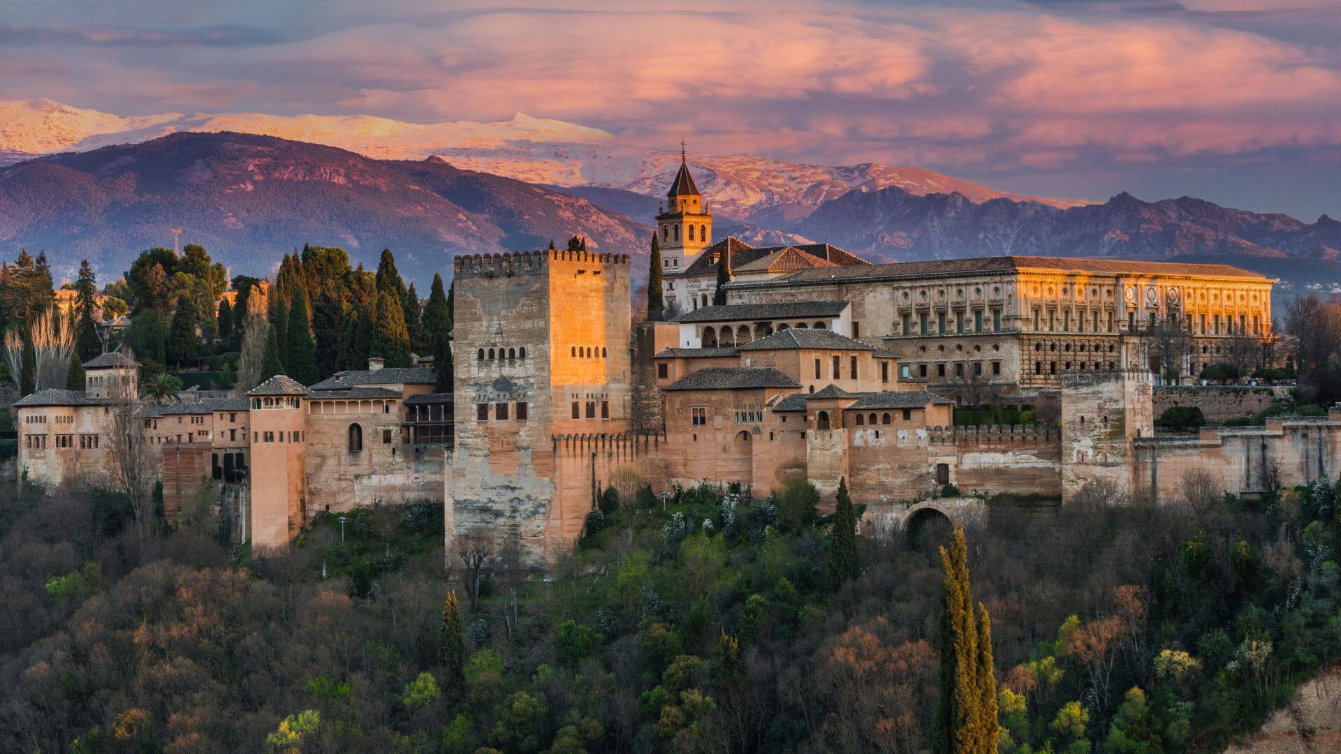 tour organizzato in Spagna - Granada